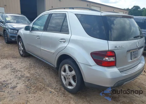 2008 Mercedes-Benz Ml 350 4Matic из США, поврежденный, VIN 4JGBB86E68A413949